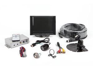 Car Back Up Camera System with Flush Mount Camera Setup with 5.6" Display Car Back Up Camera System with Flush Mount Camera Setup with 5.6" Display