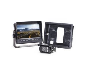 Rear View Camera System | One (1) Camera Setup with Flushmount Monitor RVS-7706133 Rear View Camera System | One (1) Camera Setup with Flushmount Monitor RVS-7706133