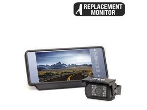 Rear View Camera System | One (1) Camera Setup with 7" Replacement Mirror Display RVS-770619N Rear View Camera System | One (1) Camera Setup with 7" Replacement Mirror Display RVS-770619N