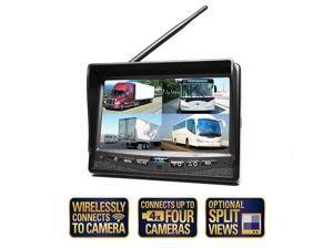 Rear View Safety Wireless Quad Camera System with Cigarette Lighter Adaptor RVS-CW-CAM Rear View Safety Wireless Quad Camera System with Cigarette Lighter Adaptor RVS-CW-CAM