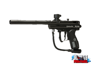 Spyder Victor Paintball Marker Gun - Black Spyder Victor Paintball Marker Gun - Black