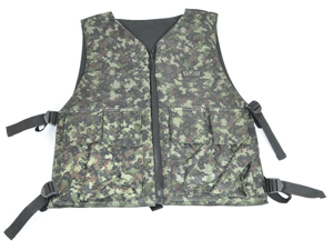 GXG Paintball Reversible Vest/Chest Protector - Digi Green/Black GXG Paintball Reversible Vest/Chest Protector - Digi Green/Black