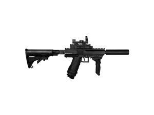 Tiberius Arms T9.1 CQB FS Paintball Marker Gun Rifle - Black Tiberius Arms T9.1 CQB FS Paintball Marker Gun Rifle - Black