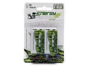 Energy Paintball 9V Camo 1100mAh Battery 2 Pack Energy Paintball 9V Camo 1100mAh Battery 2 Pack