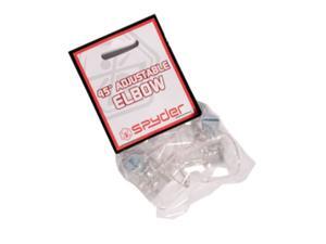 Spyder Paintball 45 Degree Adjustable Elbow Clear Spyder Paintball 45 Degree Adjustable Elbow Clear