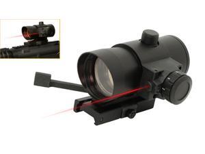 NcStar Paintball 1x40 Red Dot Sight W/ Built in Red Laser - DLB140R NcStar Paintball 1x40 Red Dot Sight W/ Built in Red Laser - DLB140R