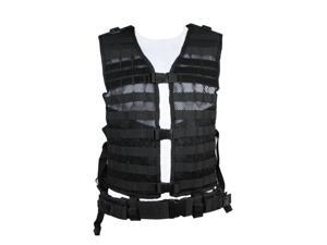 NcStar Paintball Molle/Pals Airsoft Vest - Black NcStar Paintball Molle/Pals Airsoft Vest - Black