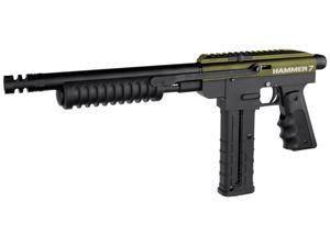 Spyder Hammer 7 Pump Paintball Marker - Olive Green Spyder Hammer 7 Pump Paintball Marker - Olive Green