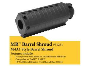 Spyder Paintball MR M4A1 Style Barrel Shroud - Black Spyder Paintball MR M4A1 Style Barrel Shroud - Black