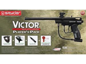 Spyder Victor Player's Pack - Black Spyder Victor Player's Pack - Black