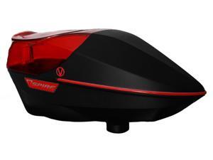 Virtue Spire Paintball Loader - Black/Red Virtue Spire Paintball Loader - Black/Red