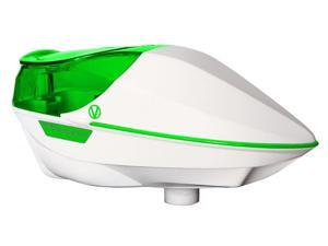 Virtue Spire Paintball Loader - White/Lime Virtue Spire Paintball Loader - White/Lime