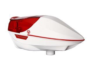 Virtue Spire Paintball Loader - White/Red Virtue Spire Paintball Loader - White/Red