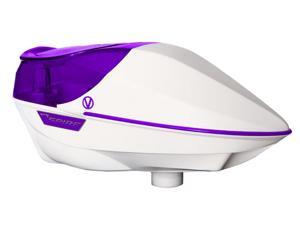 Virtue Spire Paintball Loader - White/Purple Virtue Spire Paintball Loader - White/Purple