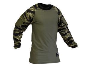 Valken Paintball V-Tac Zulu Jersey - Tiger Stripe - 2XL Valken Paintball V-Tac Zulu Jersey - Tiger Stripe - 2XL