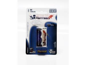 Energy Paintball 9V 1100mAh Alkaline Battery 1 Pack Energy Paintball 9V 1100mAh Alkaline Battery 1 Pack