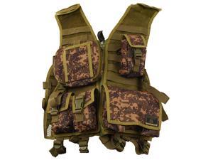Tippmann Paintball Tactical Gear Assault Vest - XL - Digi Camo Tippmann Paintball Tactical Gear Assault Vest - XL - Digi Camo