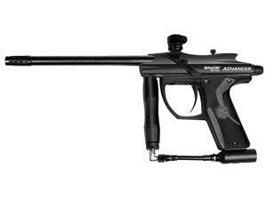Spyder Advancer .50 Caliber Paintball Marker Gun Diamond Black Spyder Advancer .50 Caliber Paintball Marker Gun Diamond Black