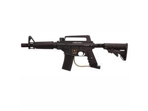 US Army Alpha Black Elite Paintball Marker Gun US Army Alpha Black Elite Paintball Marker Gun