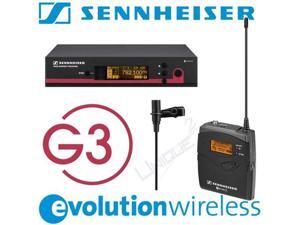 Sennheiser EW112 G3 EW112G3 Lapel Wireless Mic (B Band) Sennheiser EW112 G3 EW112G3 Lapel Wireless Mic (B Band)