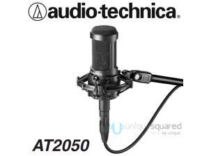 AudioTechnica AT2050 Condenser Mic & Shock AudioTechnica AT2050 Condenser Mic & Shock