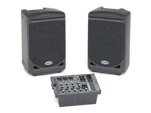 Samson Expedition XP150 Portable Powered PA Speaker & Mixer Samson Expedition XP150 Portable Powered PA Speaker & Mixer