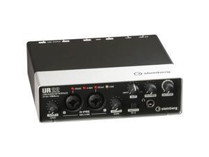 Steinberg UR22 2x2 USB 2.0 Audio Recording Interface with Cubase AI Software Steinberg UR22 2x2 USB 2.0 Audio Recording Interface with Cubase AI Software