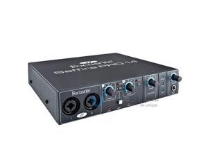 Focusrite Saffire PRO 14 - 8 in / 6 out Firewire audio interface featuring two Focusrite preamps. Focusrite Saffire PRO 14 - 8 in / 6 out Firewire audio interface featuring two Focusrite preamps.