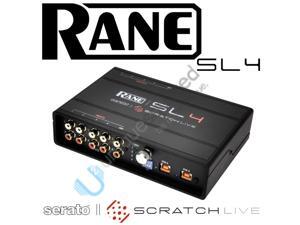 Rane SL 4 5-Channel Interface for Scratch Live Rane SL 4 5-Channel Interface for Scratch Live