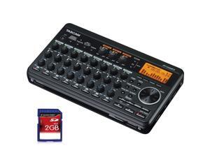 Tascam DP-008EX 8-Track Digital Studio Portable SD Recorder with Built-in Mics Tascam DP-008EX 8-Track Digital Studio Portable SD Recorder with Built-in Mics