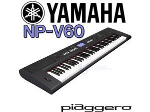 Yamaha NPV60 NP-V60 76-Key Mid-Level Piaggero Ultra-Portable Digital Piano Yamaha NPV60 NP-V60 76-Key Mid-Level Piaggero Ultra-Portable Digital Piano