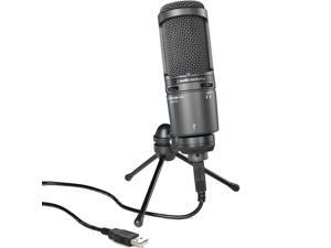 Audio-Technica AT2020USB+ Cardioid Condenser USB Microphone Audio-Technica AT2020USB+ Cardioid Condenser USB Microphone