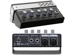 Mackie Onyx Blackjack 2x2 USB Computer Audio Interface Mackie Onyx Blackjack 2x2 USB Computer Audio Interface