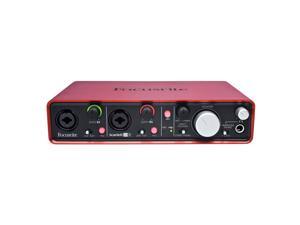 Focusrite Scarlett 2i4 USB 2.0 Audio Interface for Mac/PC (2-in/4-out) Focusrite Scarlett 2i4 USB 2.0 Audio Interface for Mac/PC (2-in/4-out)