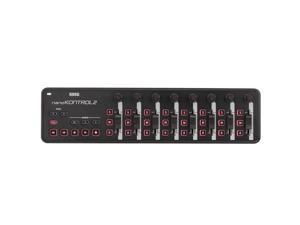 Korg Slim-Line USB-MIDI Control Surface Korg Slim-Line USB-MIDI Control Surface