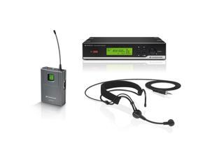 Sennheiser XSW 52 Wireless Headset Microphone Set (A Range, 548-572 MHz) Sennheiser XSW 52 Wireless Headset Microphone Set (A Range, 548-572 MHz)
