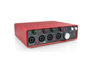 Focusrite Scarlett 18i8 18 In/8 Out USB 2.0 Audio Interface w/ Four Mic Preamps Focusrite Scarlett 18i8 18 In/8 Out USB 2.0 Audio Interface w/ Four Mic Preamps