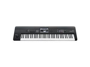 Korg Krome 73 73-Key Keyboard Workstation with Weighted Keys Korg Krome 73 73-Key Keyboard Workstation with Weighted Keys