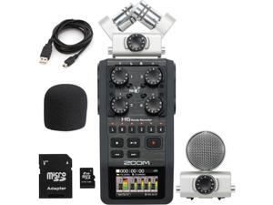 Zoom H6 Handy Recorder w/ Interchangeable Mics Zoom H6 Handy Recorder w/ Interchangeable Mics