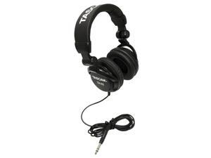 Tascam TH-02 Headphones (Black) Tascam TH-02 Headphones (Black)