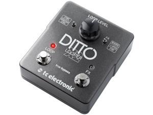TC Electronic Ditto X2 Looper Guitar Pedal TC Electronic Ditto X2 Looper Guitar Pedal