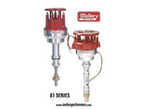 Mallory 81 Series Billet Competition Distributor Mallory 81 Series Billet Competition Distributor