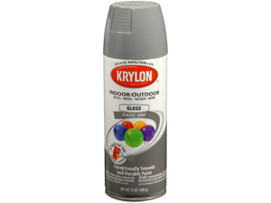 Krylon 53551 Classic Gray Interior Exterior Decorator Paints Krylon 53551 Classic Gray Interior Exterior Decorator Paints