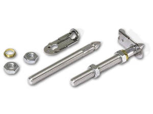 Moroso Performance Quick Release Hood Pin Set Moroso Performance Quick Release Hood Pin Set