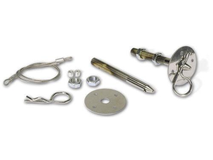 Moroso Performance Chrome Hood Pin Set Moroso Performance Chrome Hood Pin Set