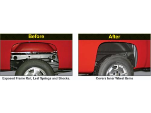 Rugged Liner WWC011HD Rear Wheel Well Inner Liners Rugged Liner WWC011HD Rear Wheel Well Inner Liners