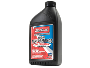 Edelbrock 1073 High Performance Engine Oil Edelbrock 1073 High Performance Engine Oil