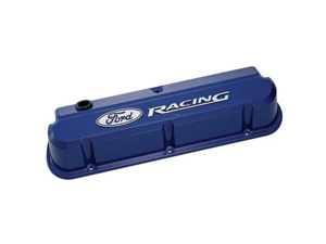 Proform 302-136 "Ford Racing" Die-Cast Valve Covers, Slant-Edge, Ford® Blue, Proform 302-136 "Ford Racing" Die-Cast Valve Covers, Slant-Edge, Ford® Blue,