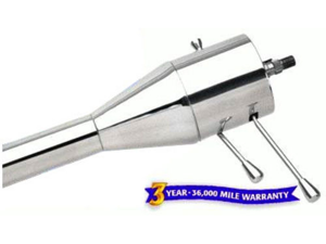 Flaming River FR20005SS Floorshift Tilt Column 2in dia 30 length 1 DD Flaming River FR20005SS Floorshift Tilt Column 2in dia 30 length 1 DD