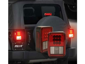 Pilot Automotive NV-002R Jeep Wrangler LED Tail Lamp Passenger Side Pilot Automotive NV-002R Jeep Wrangler LED Tail Lamp Passenger Side